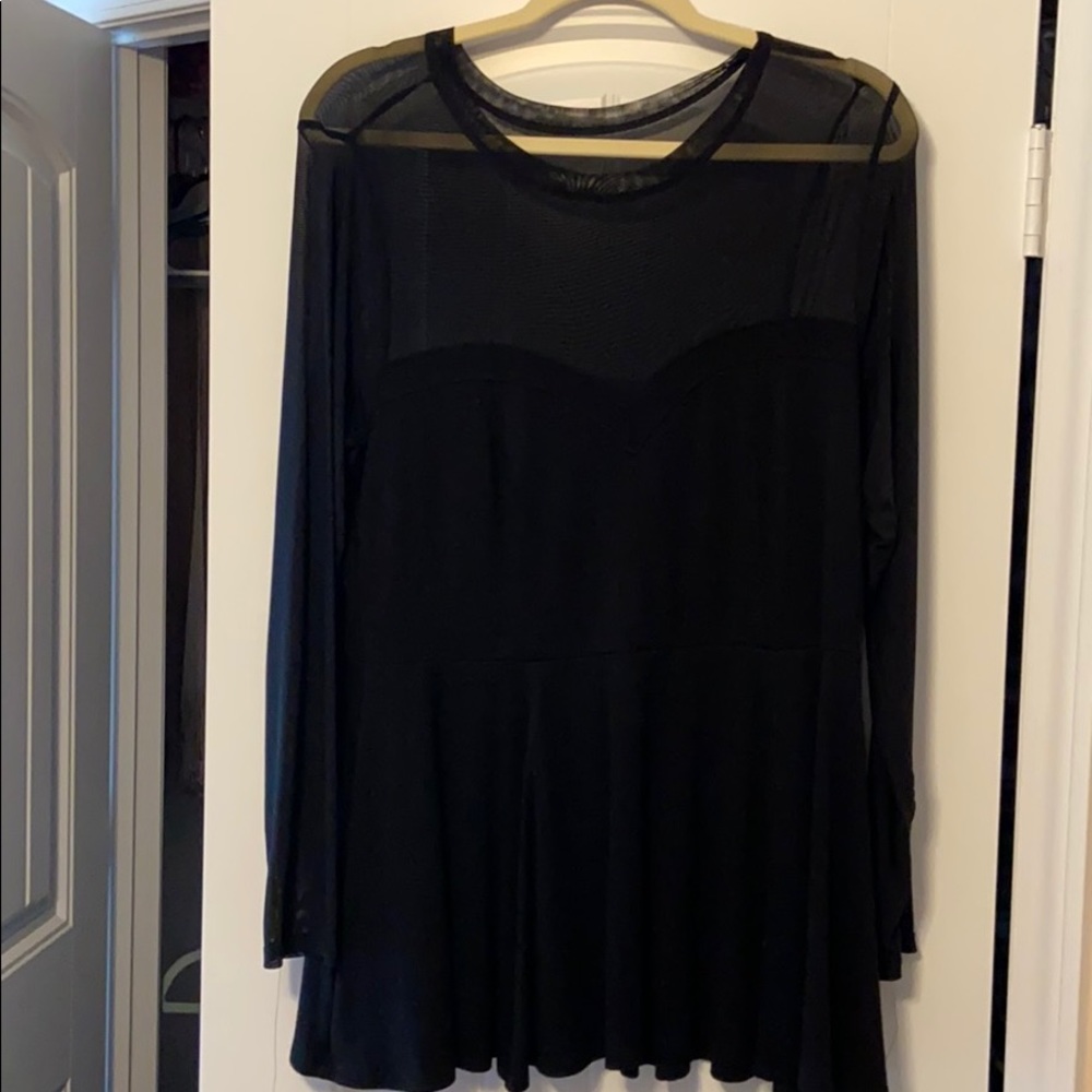 Dressy Torrid blouse